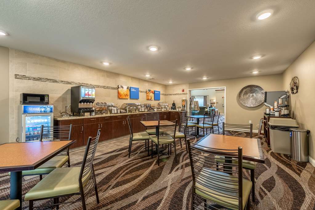 Comfort Inn & Suites - Chisago City Restoran fotoğraf